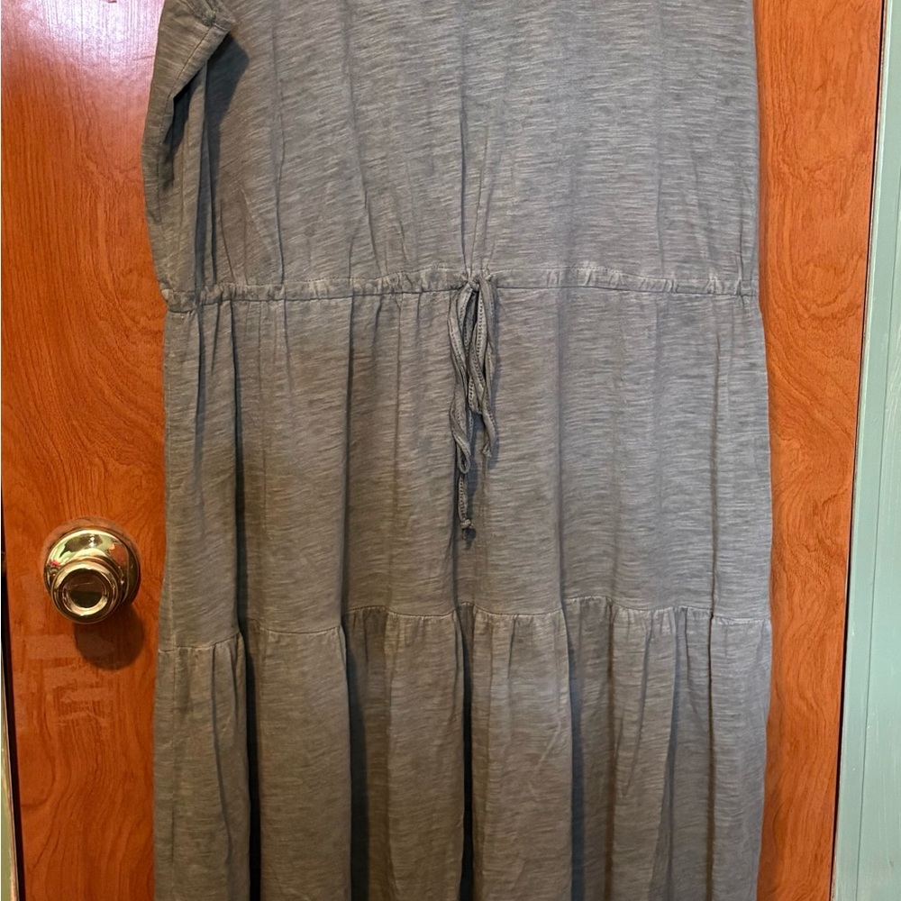 Falls Creek Charcoal Maxi Skirt